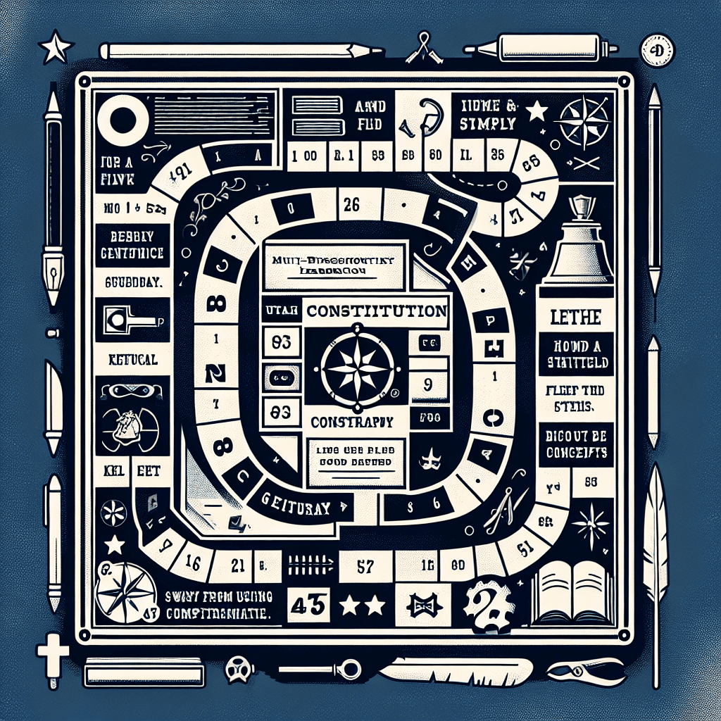 Utah Constitution Board Game: A Multi-Disciplinary Learning Experience