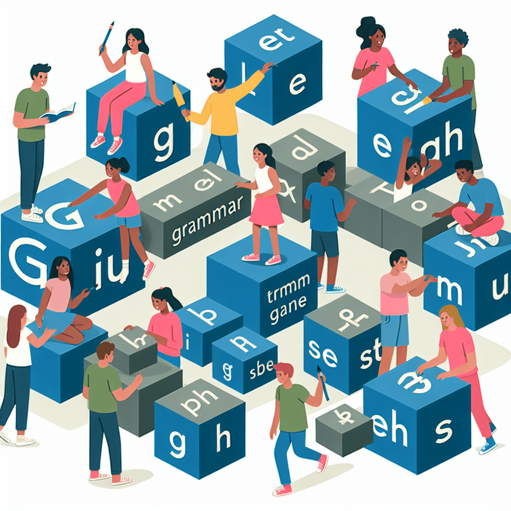 Grammar Games: Building Our Way to Grammatical Greatness!