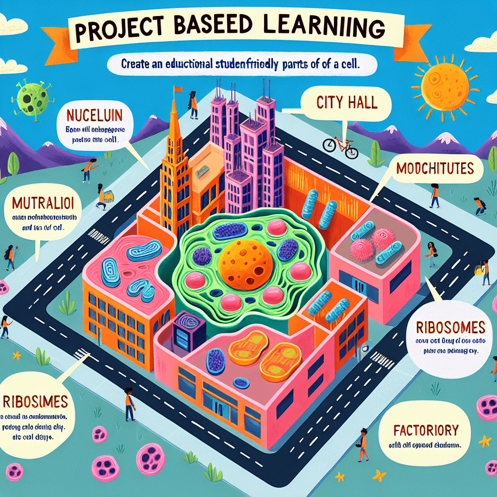 Cell City: Building a Functional Metropolis