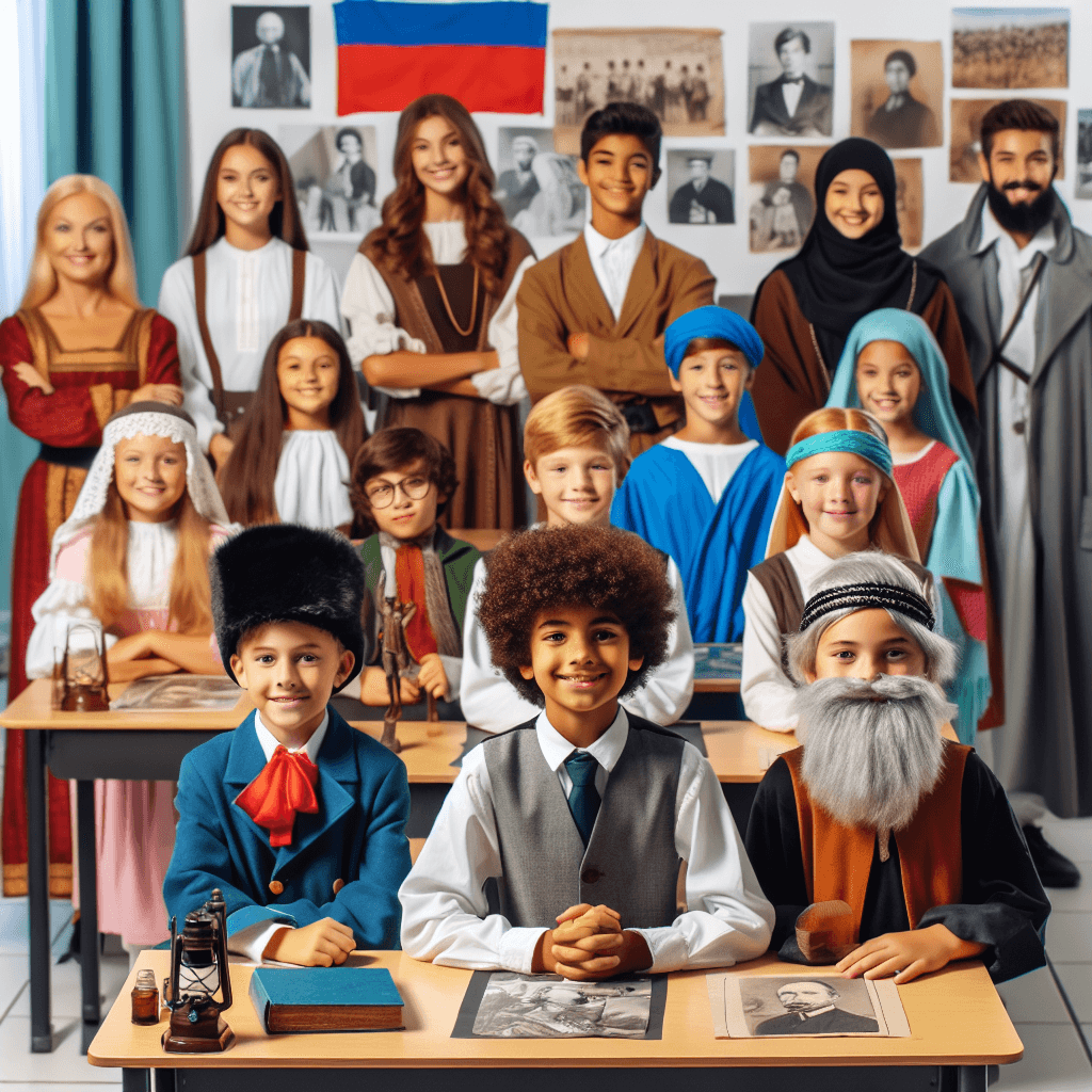Living Wax Museum: Bringing History to Life