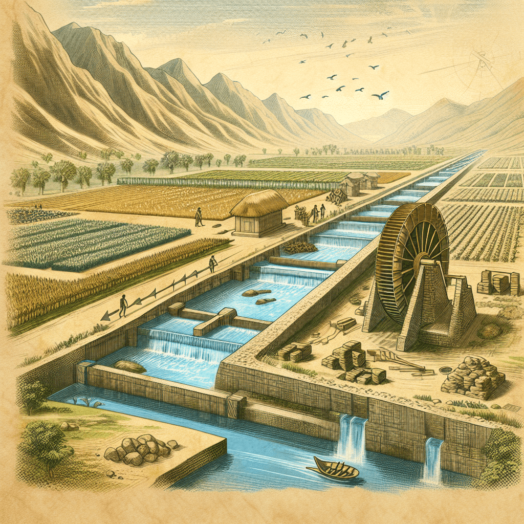 Ancient Irrigation Innovation: Design a Sustainable Water System