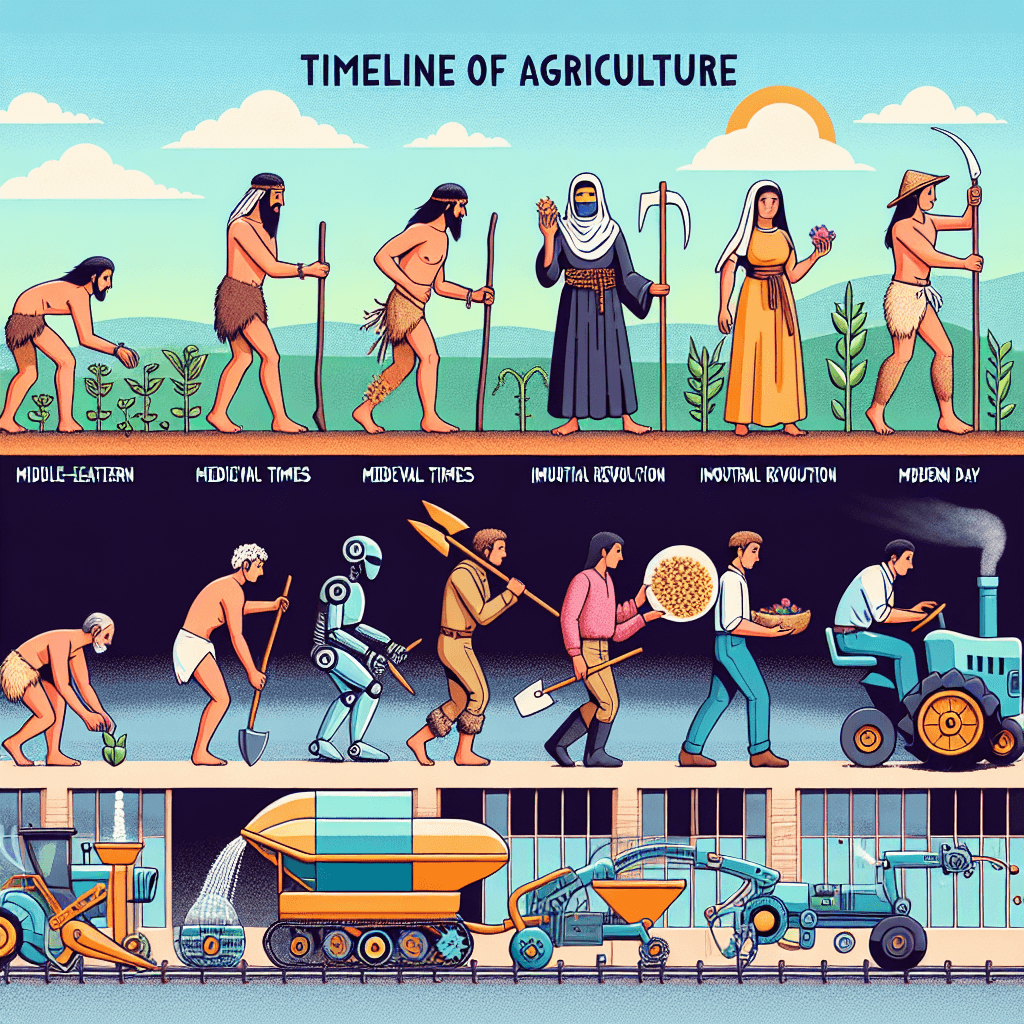 Agriculture: A Timeline from Early Man to the Future