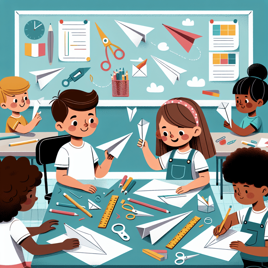 Paper Airplane Engineering: A Multidisciplinary Exploration