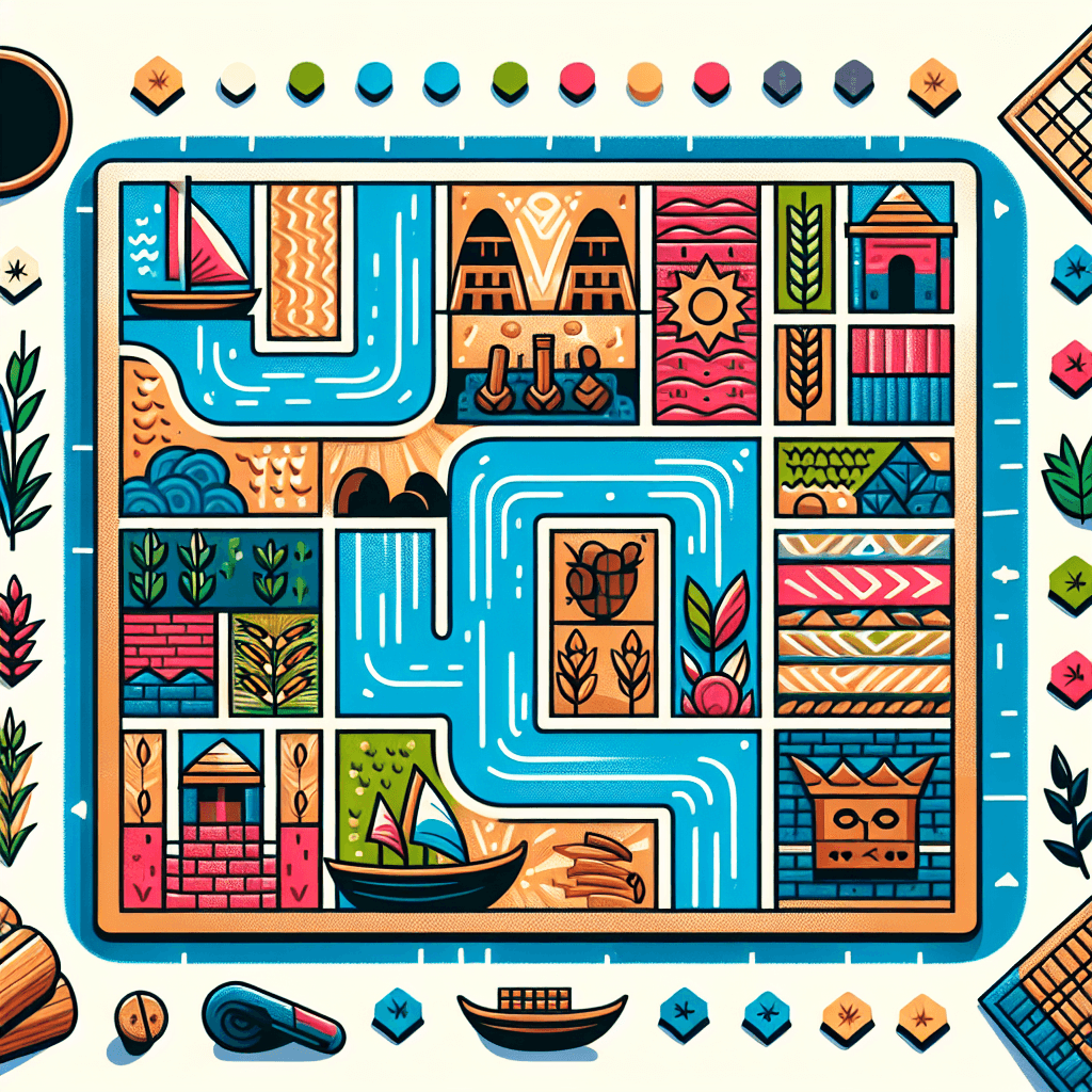 River Valley Civilizations: The Board Game Design Challenge