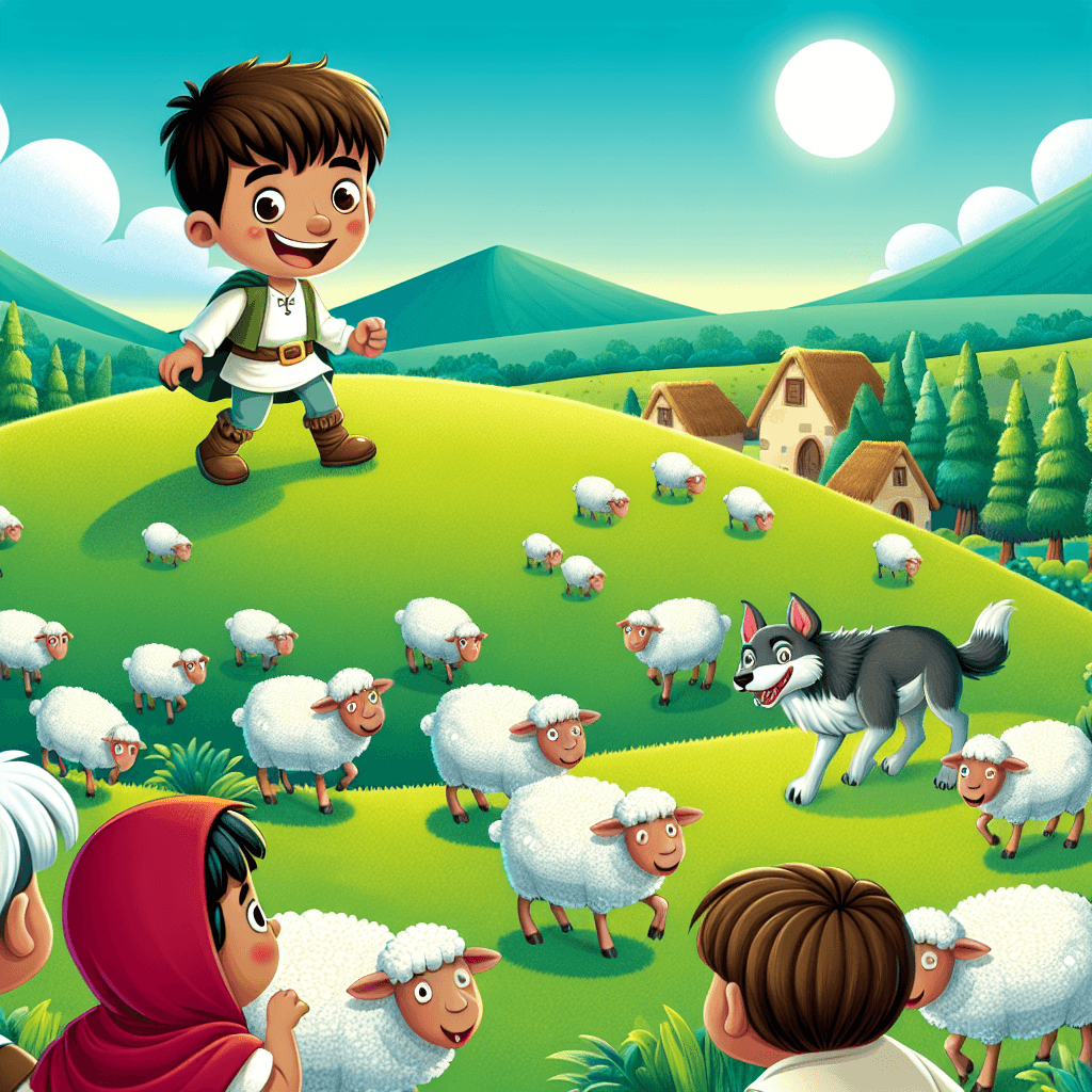 The Boy Who Cried Wolf: Exploring Truth and Consequences