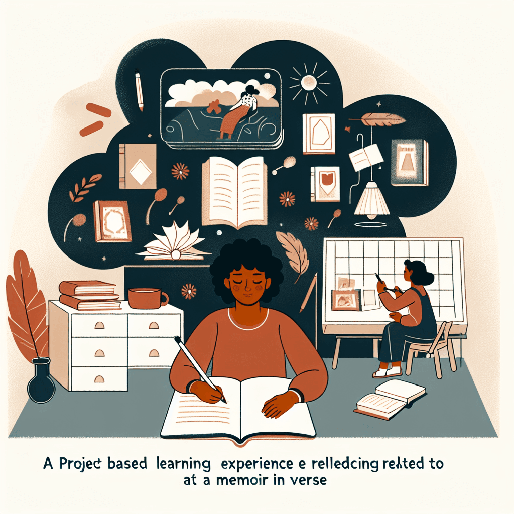 Brown Girl Dreaming: A Memoir in Verse Project