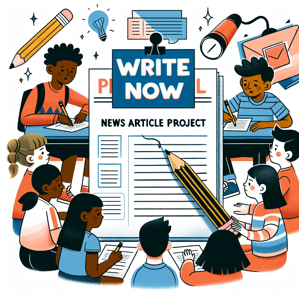 Write Now: News Article Project