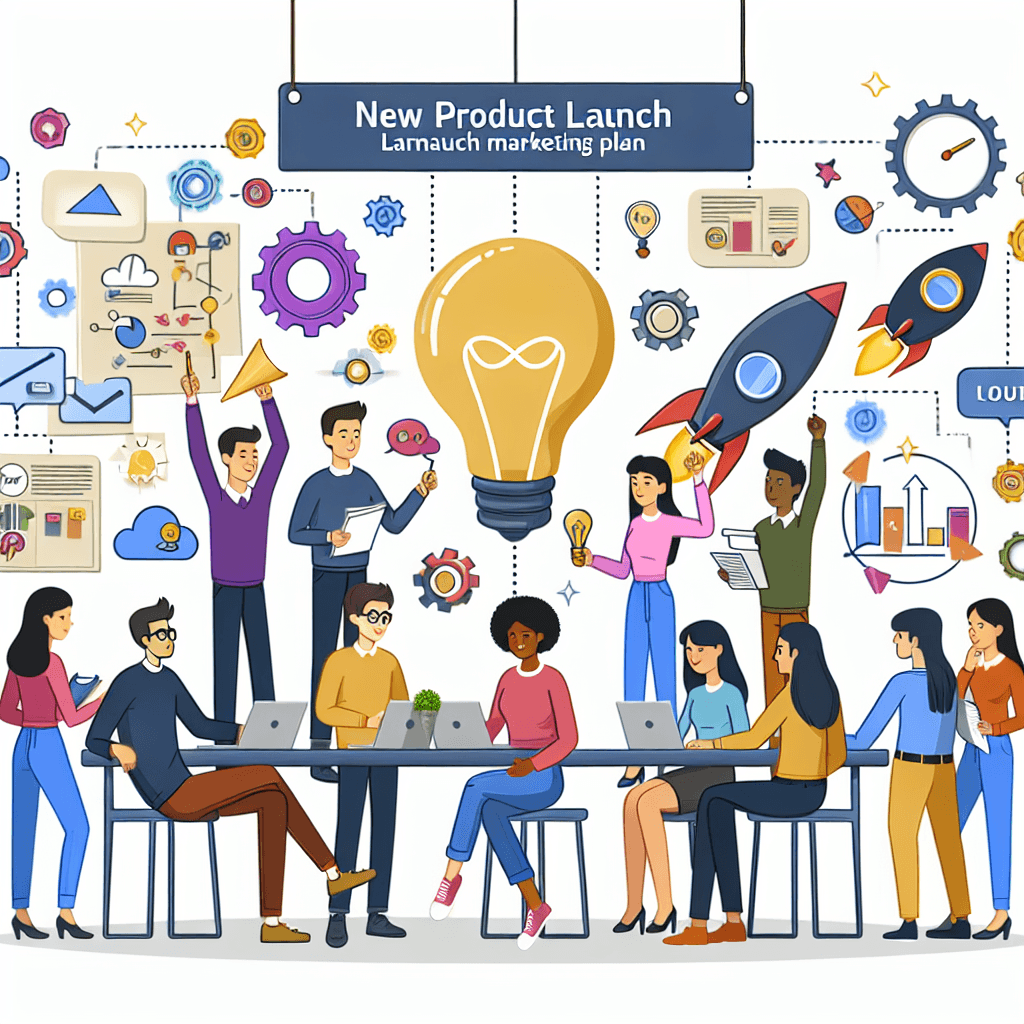 New Product Launch: A Marketing Plan