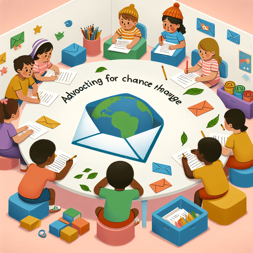 Advocacy Through Letters: Voices for Change