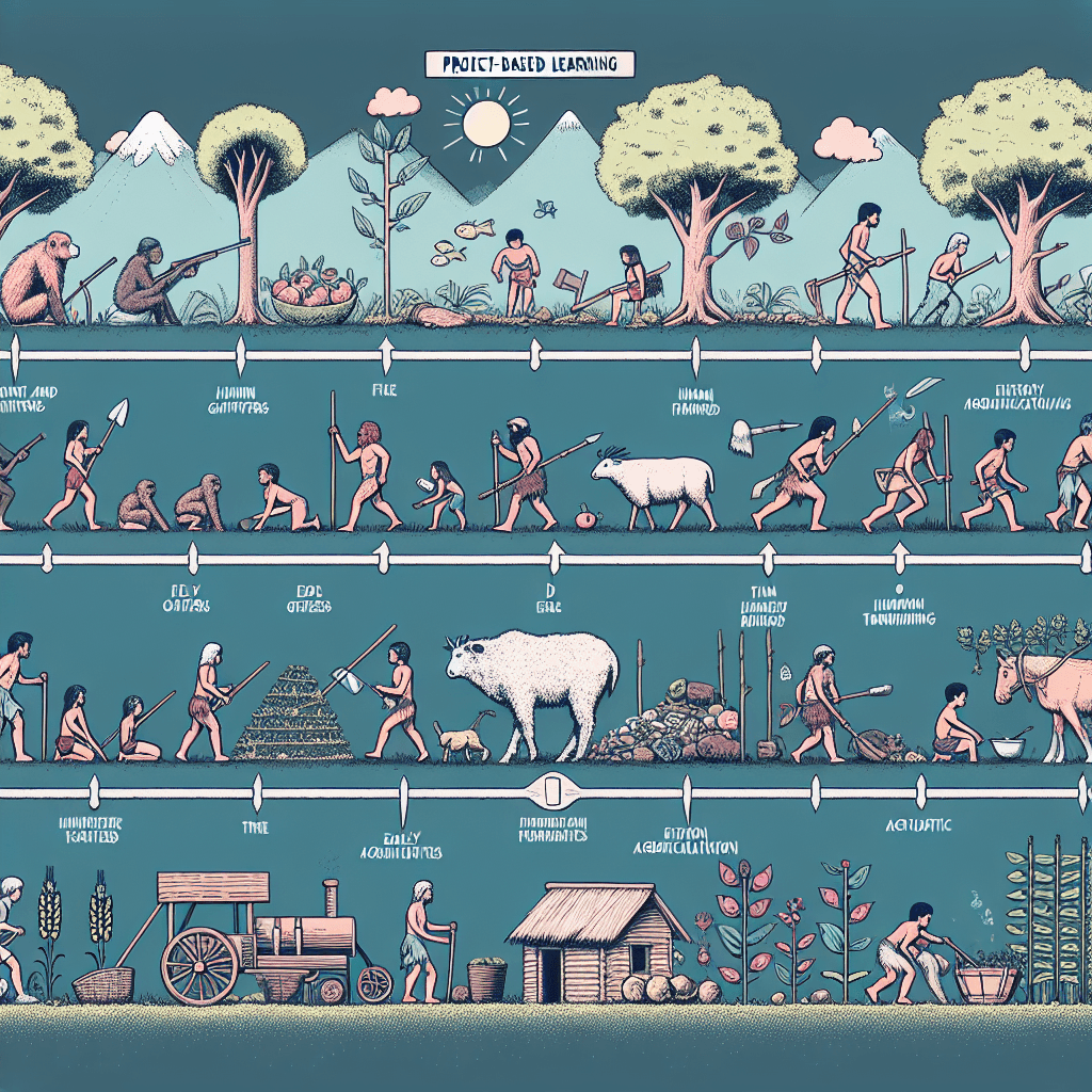 From Hunter-Gatherers to Farmers: An Agricultural Revolution Timeline