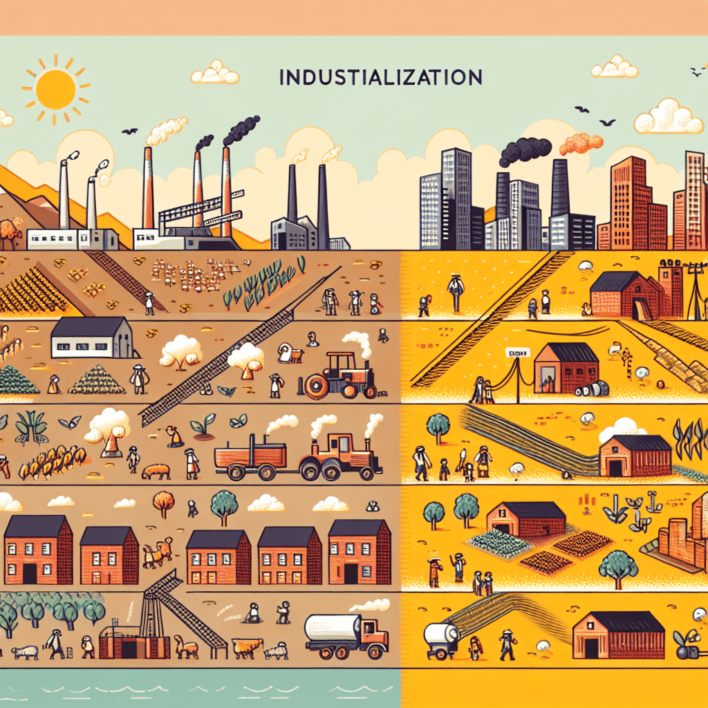 Industrialization's Impact: Life, Labor, and The Jungle