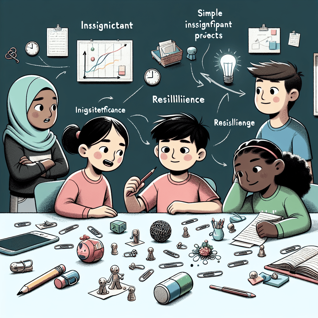 Insignificant Events, Resilience, and Perseverance Project