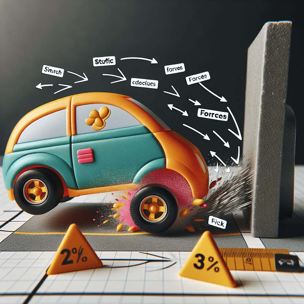 Crash Test Vehicle: Newton's Laws in Motion