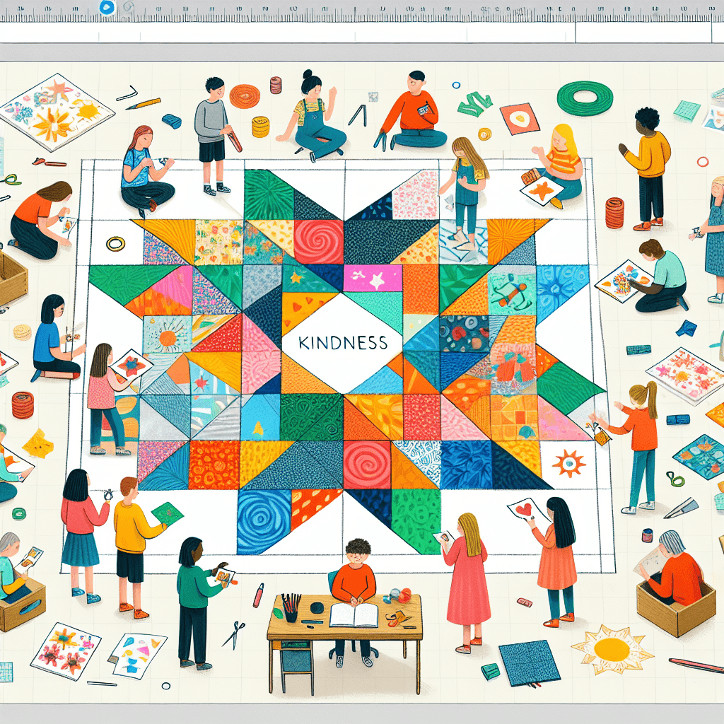 Kindness Quilt: A Collaborative Art and Language Project