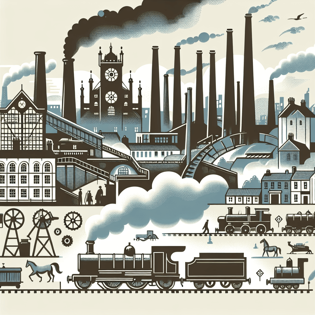 England's Industrialization: A Historical Analysis