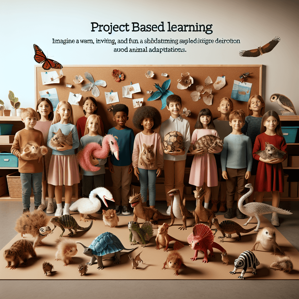 Animal Adaptations: Design Your Own Creature and Zoo