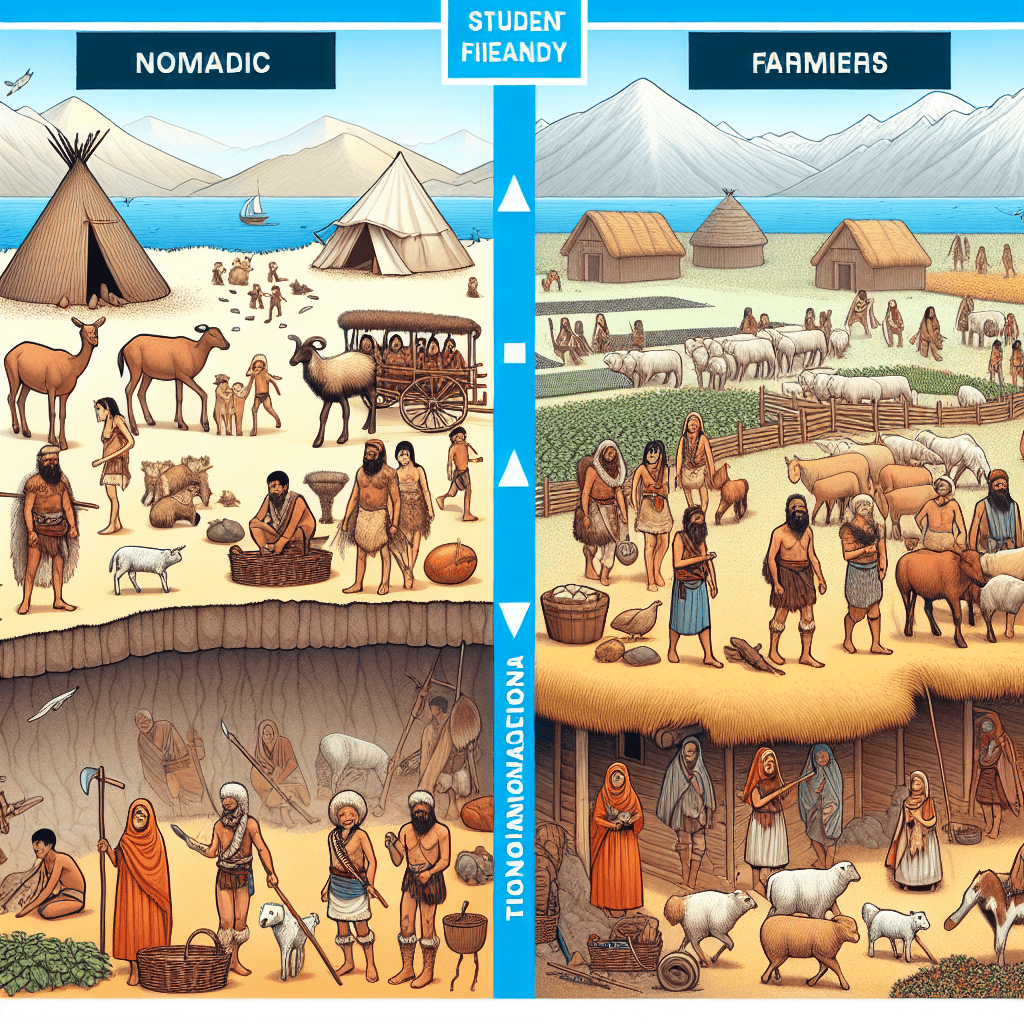 From Nomads to Farmers: Shaping Civilizations Through Agriculture