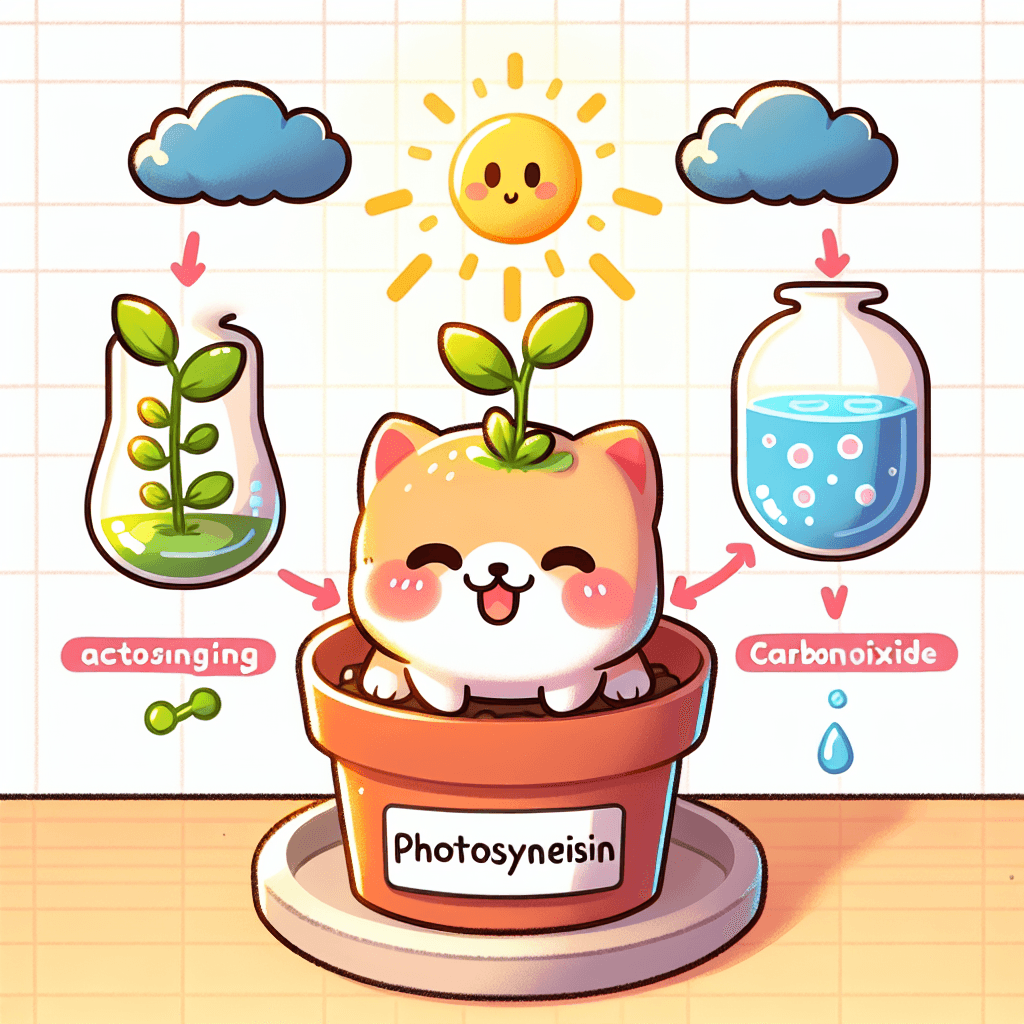 Photosynthesis Pet Plant: A Plant's Guide to Thrive