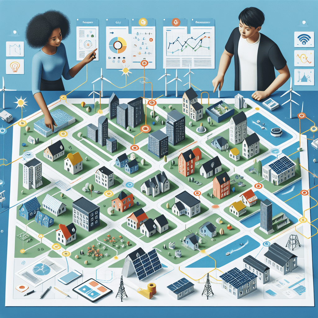 Smart City Energy Grid Design