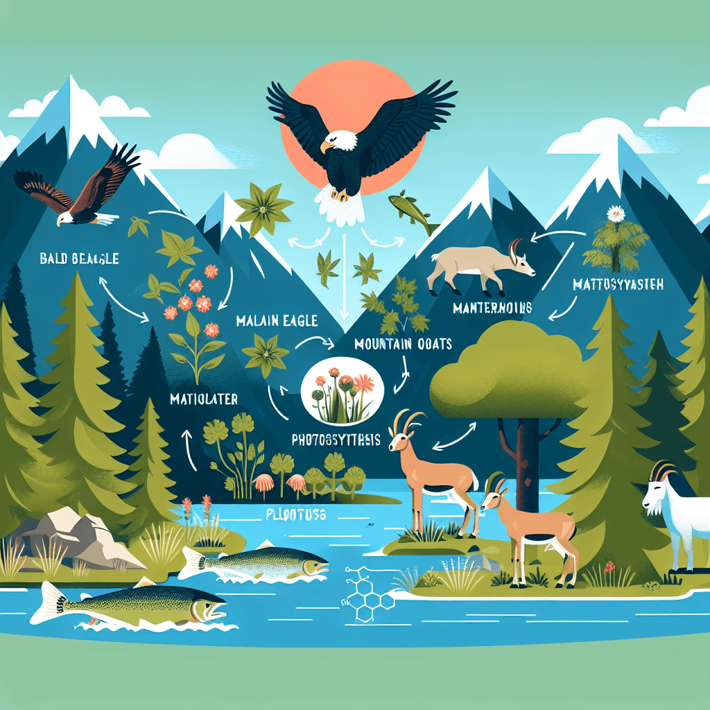 Idaho Ecosystems: Cycling of Matter and Photosynthesis