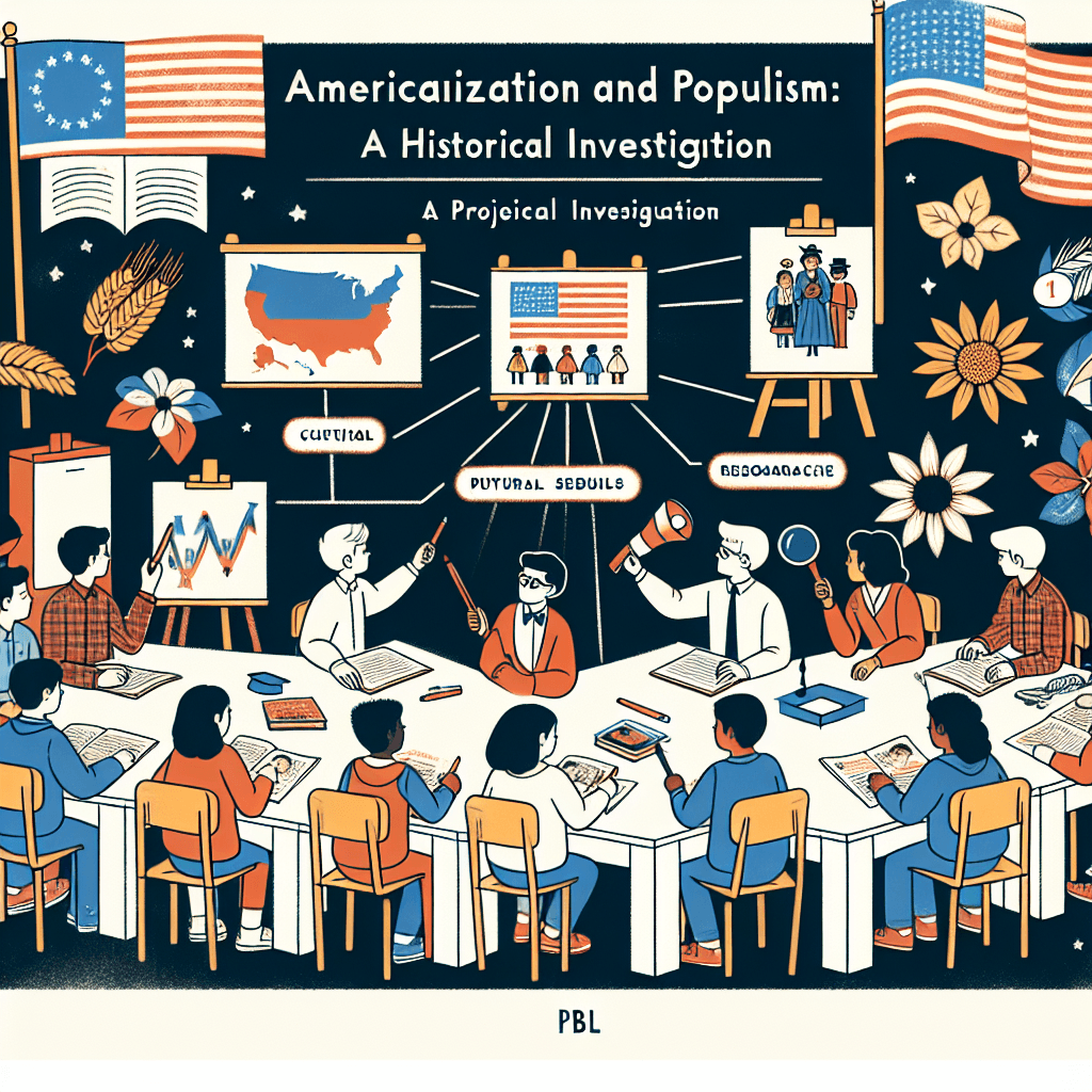 Americanization and Populism: A Historical Investigation