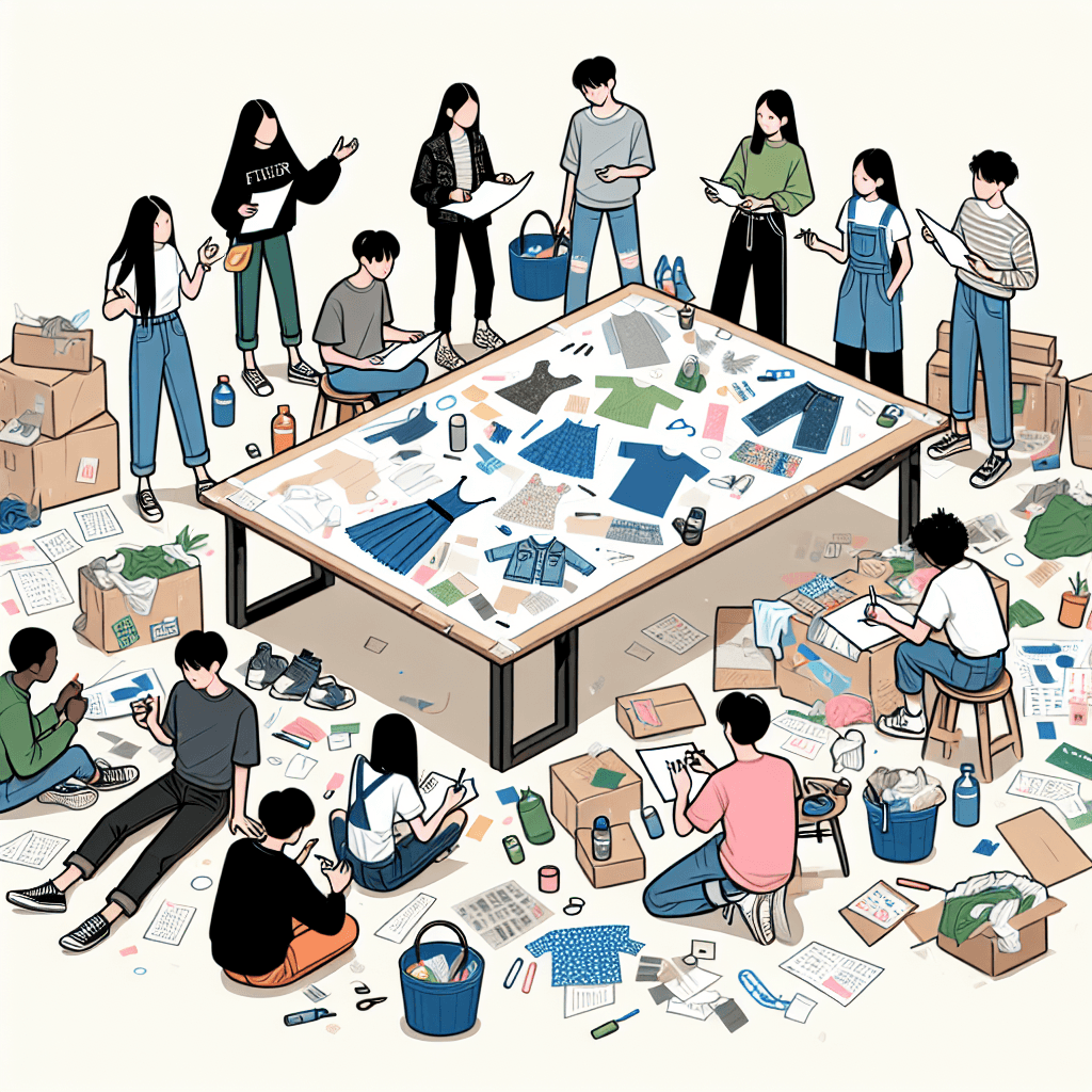 Trash to Runway: Sustainable Fashion Design Challenge