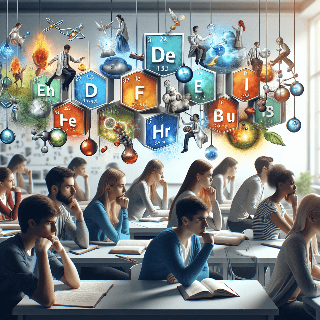 Elemental Storytelling: Periodic Tales