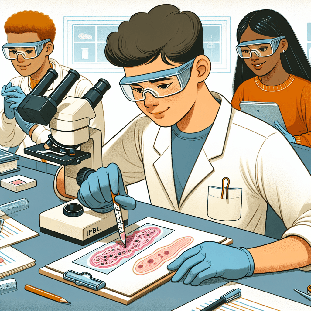 Tissue Slide Preparation from Biopsy: A Biology Project