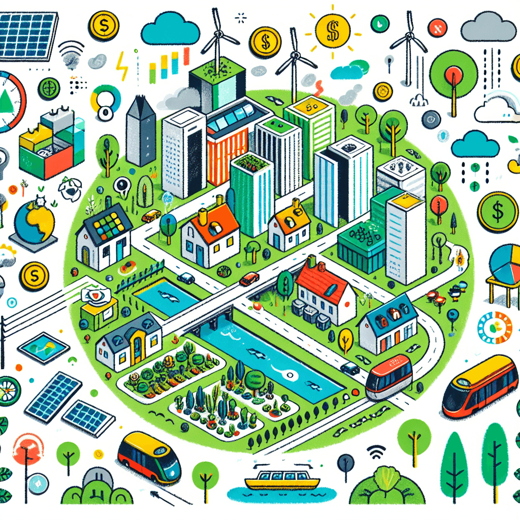 Sustainable City Design: Economics, Environment, and the Future