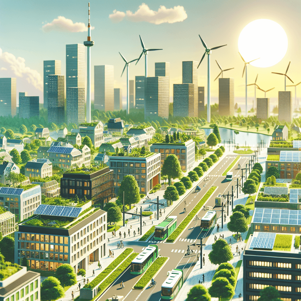 Sustainable City: Design for the Future