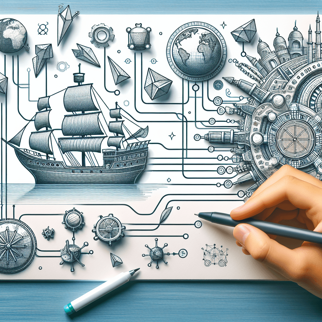 Ancient Trade & Tech: Connecting Worlds Then and Now