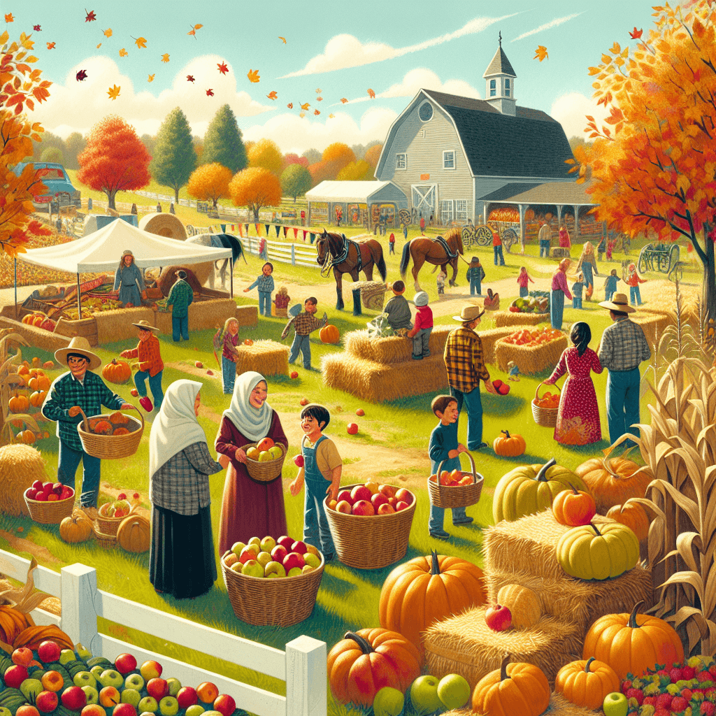 Fall Farms: Community Harvest Fair