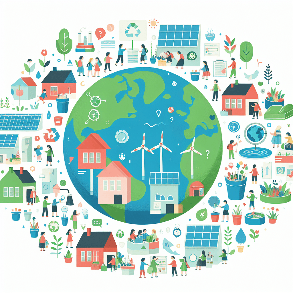 Mapping a Sustainable Community