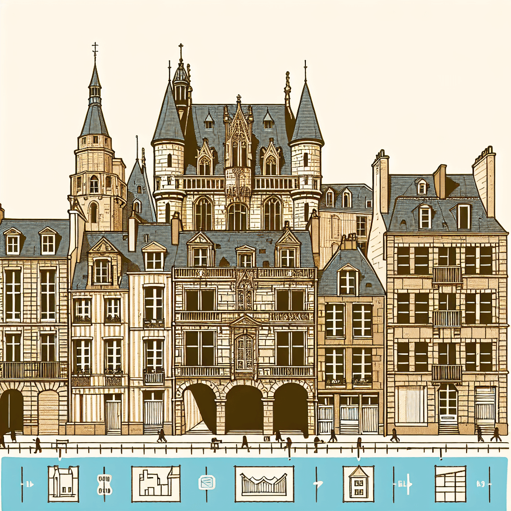 St. Malo Architecture: Sketching History Through Art