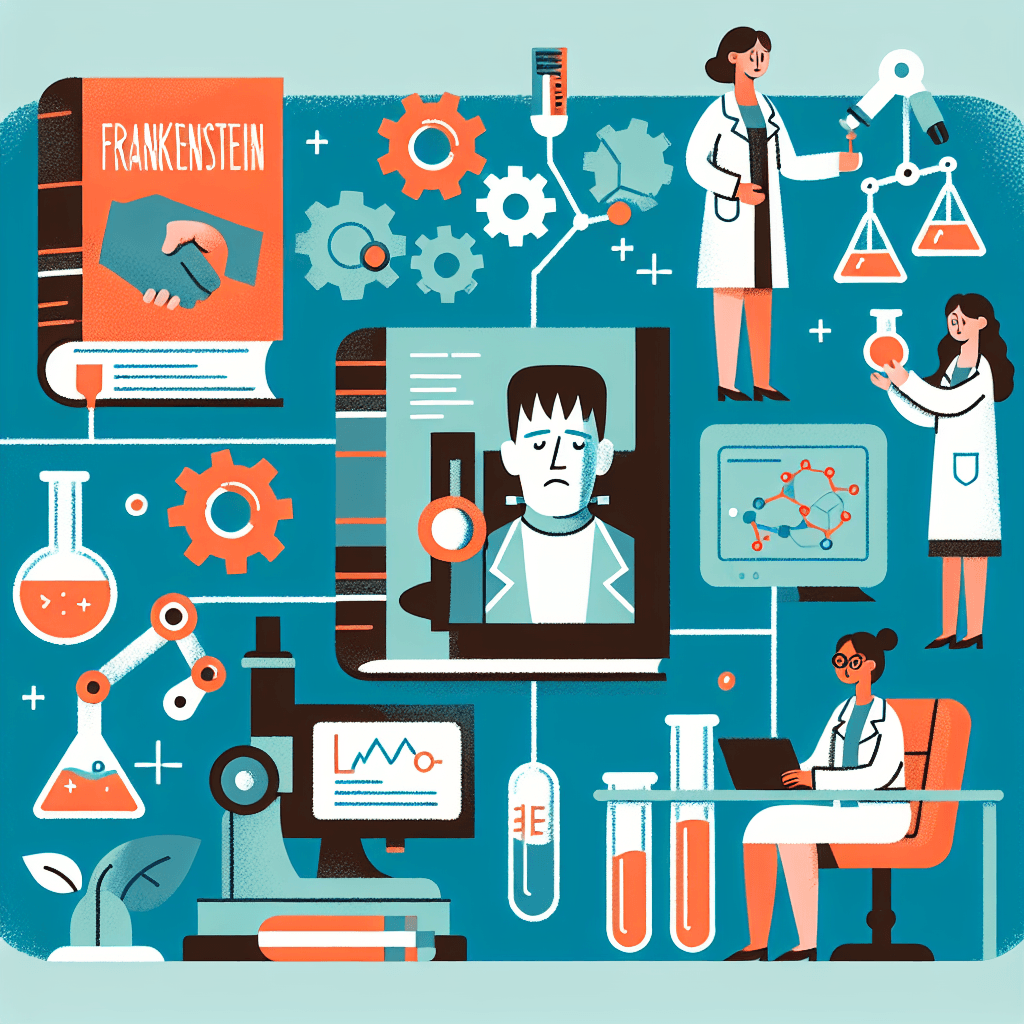 Frankenstein: Science, Ethics, and Modern Relevance