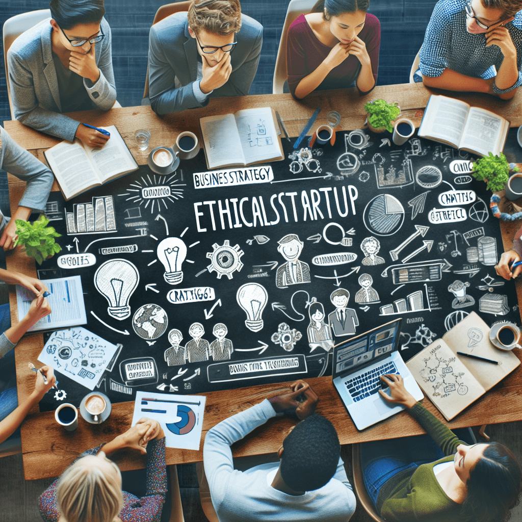 Ethical Startup Challenge: Design a Business with Integrity