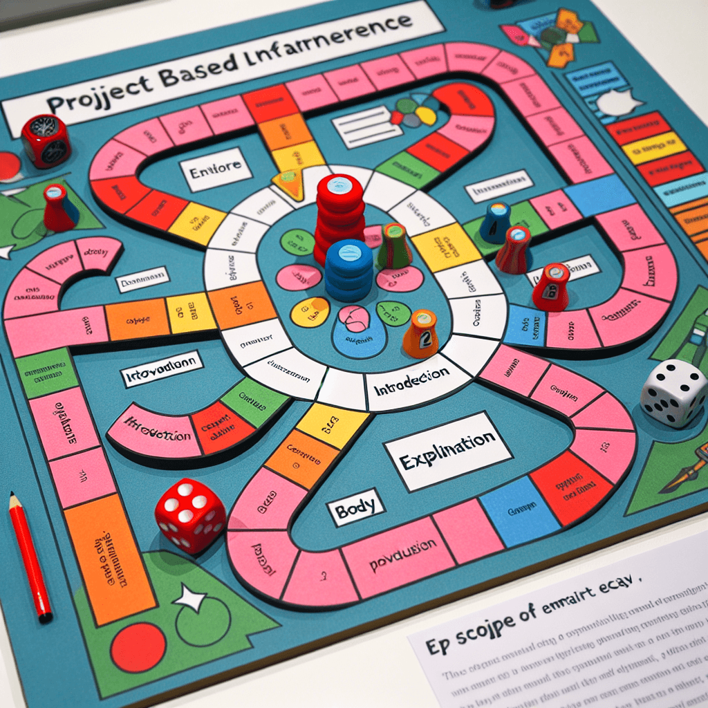 Explanatory Essay Board Game Design