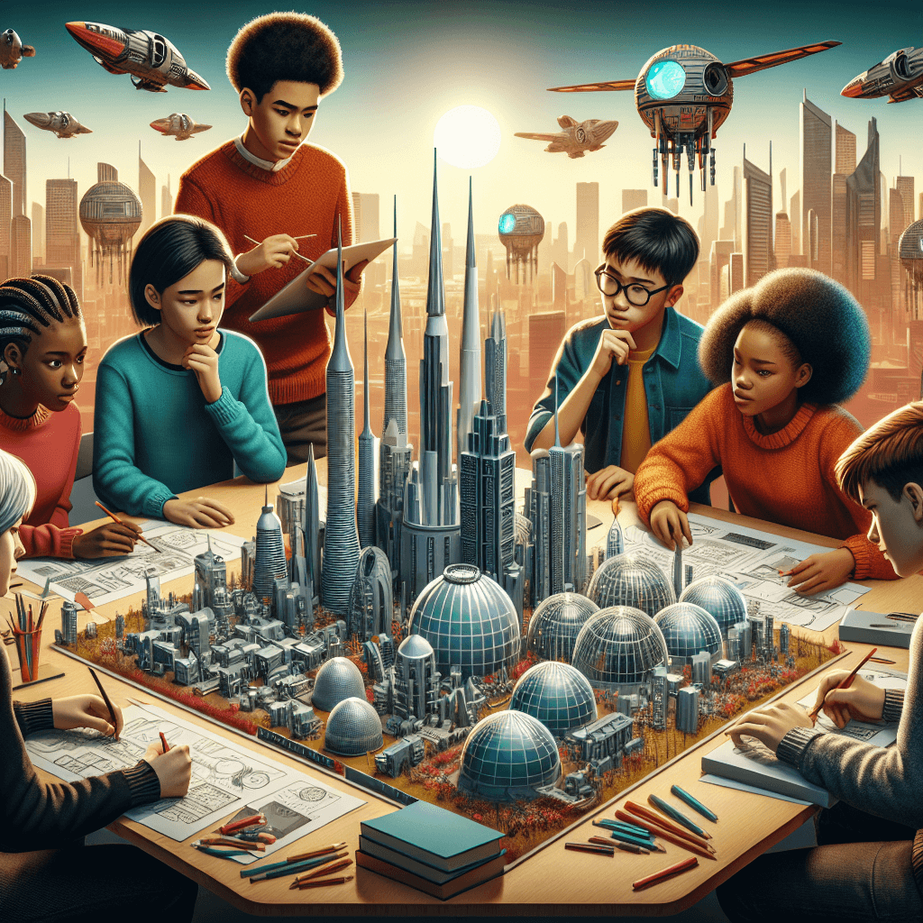 Dystopian Society: Design, Critique, and Persuade