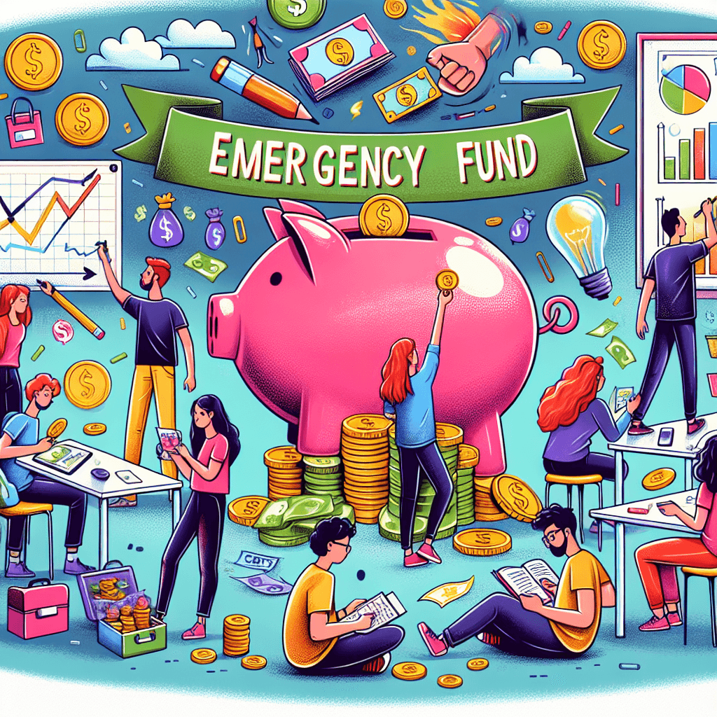 Emergency Fund Challenge: Saving for the Unexpected