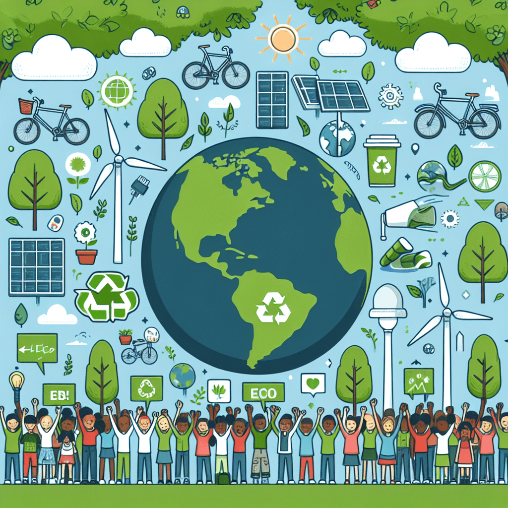 Eco-Action: Design a Greenhouse Gas Reduction Campaign