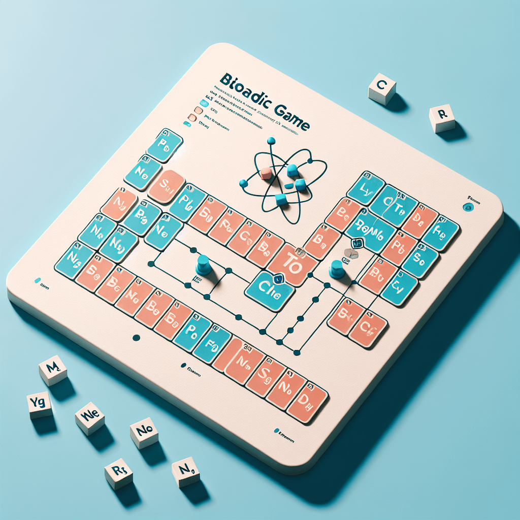 Periodic Table Trends Game Design