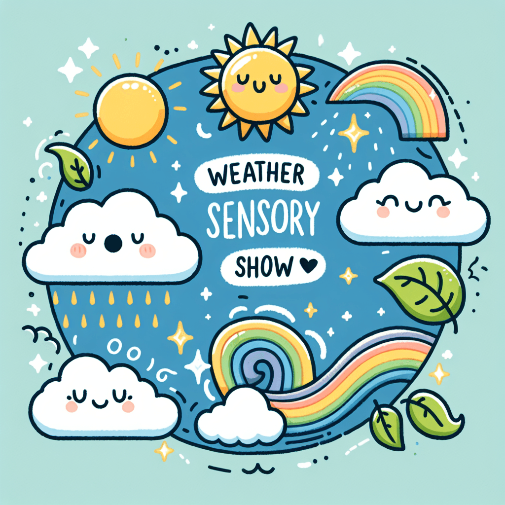 Weather Wonders Sensory Show