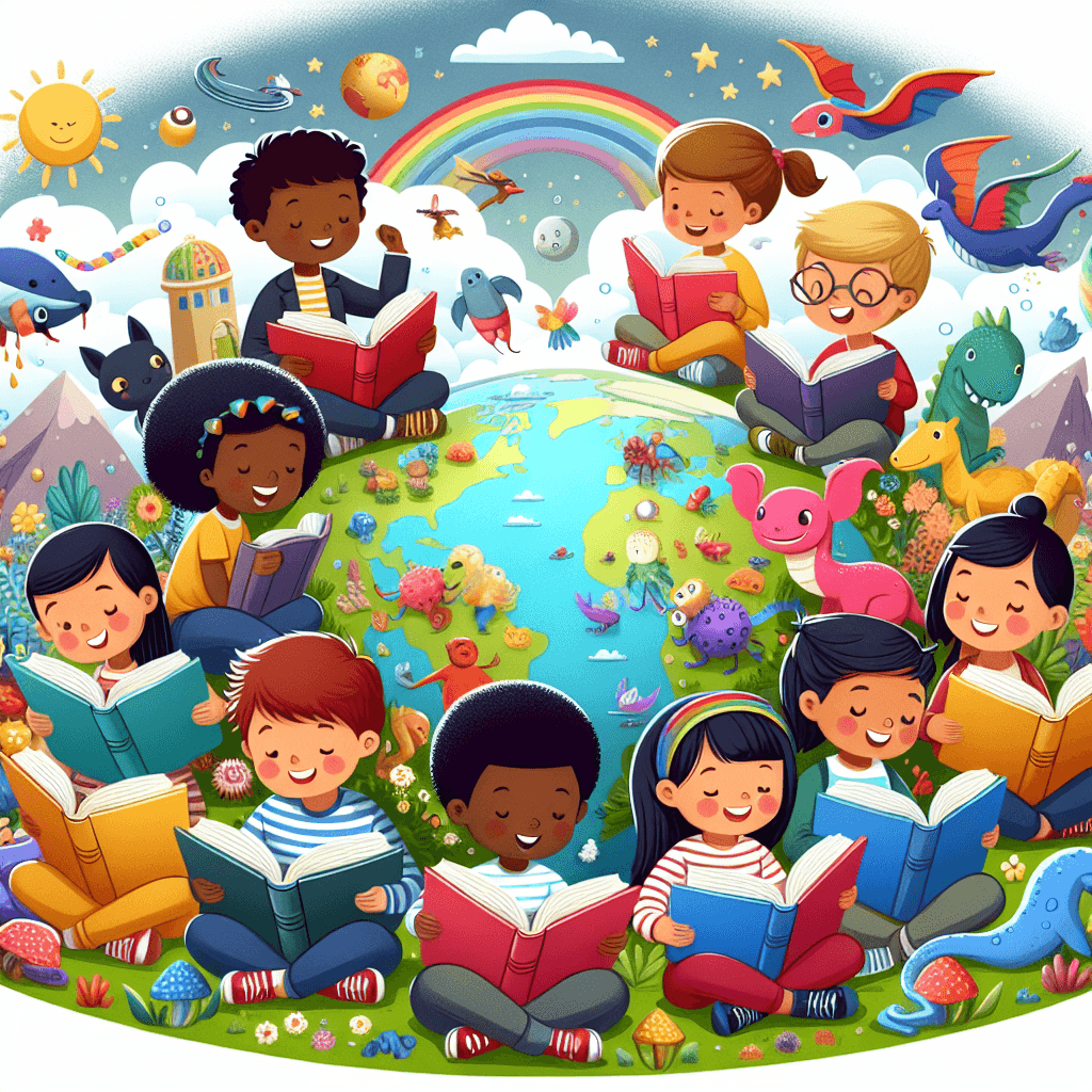 Unlock the Joy of Reading: Benefits and Adventures