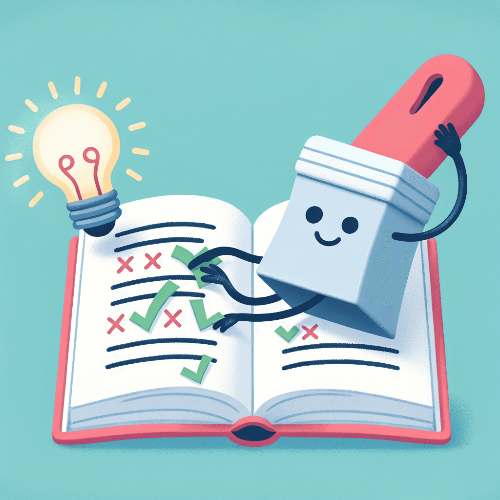 Grammar Remix: Fixing Errors in Our Stories