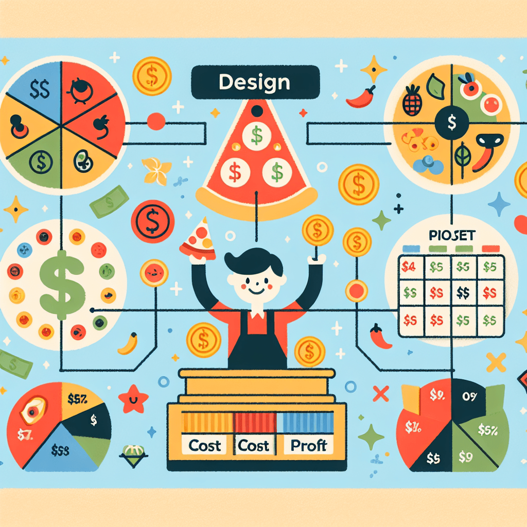 Pizza Menu Math: Design, Cost, and Profit
