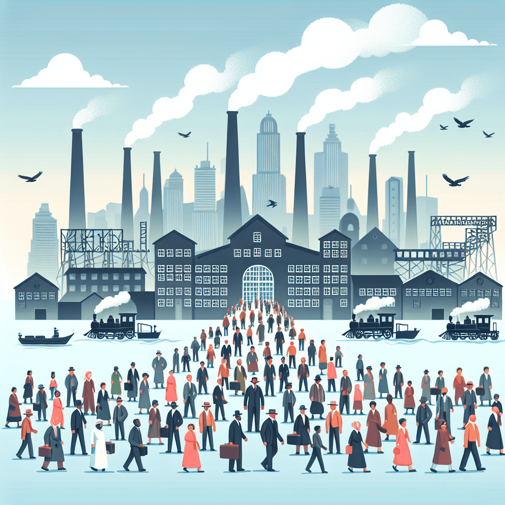 Industrial Revolution: Population, Migration, and Urban Growth
