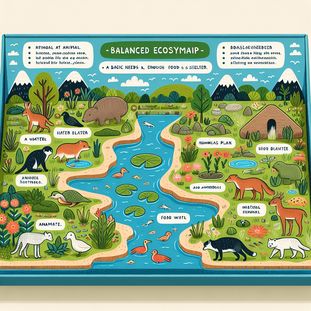 Habitat Diorama Challenge: Meeting Basic Needs