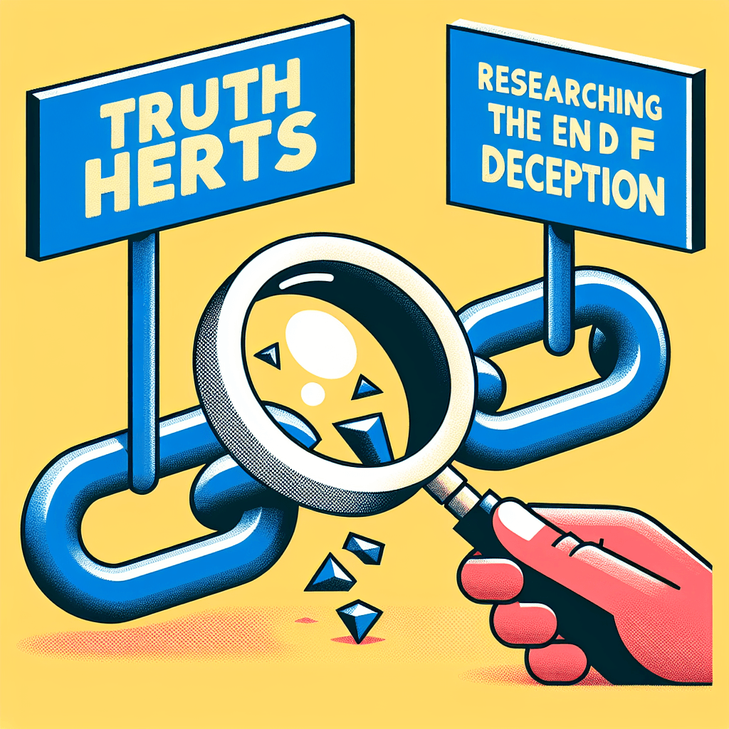 Truth Hurts: Researching the End of Deception