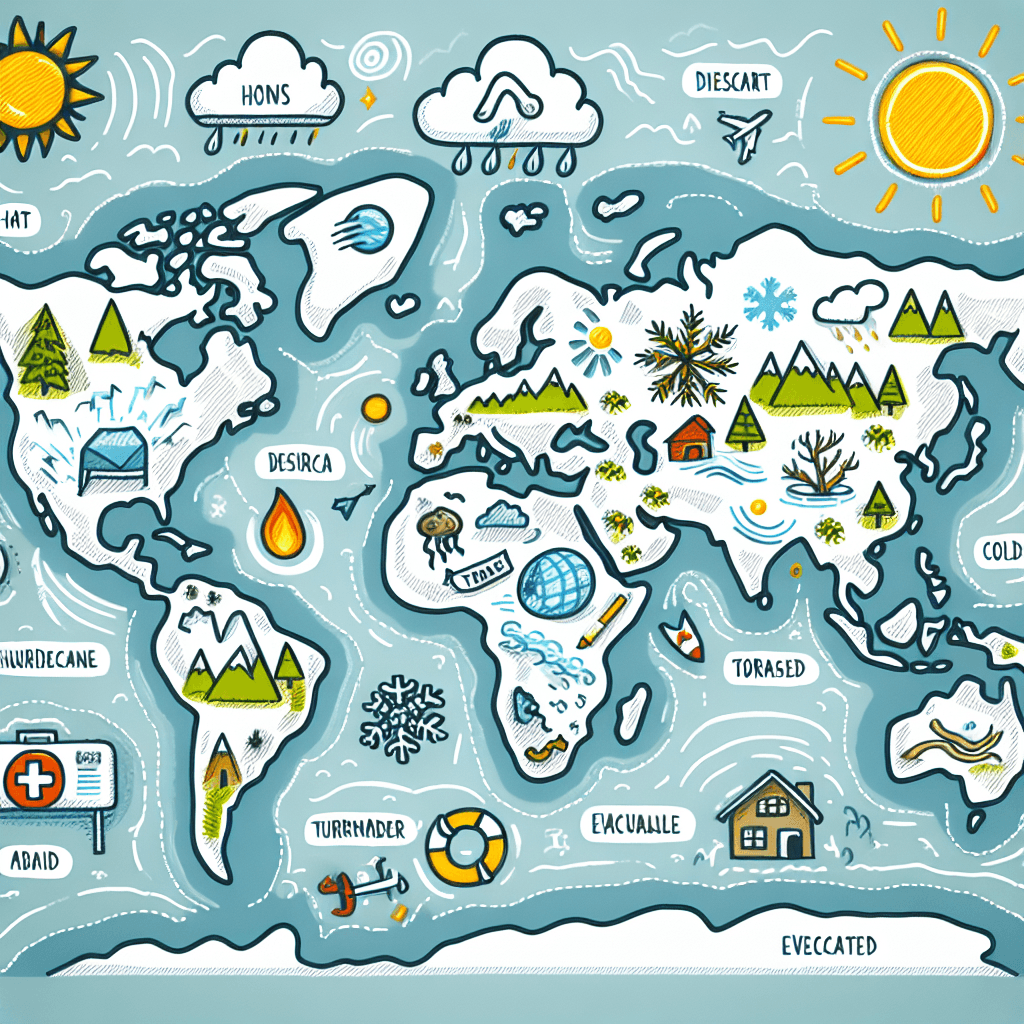 Weather Around the World: Disaster Prep & Response