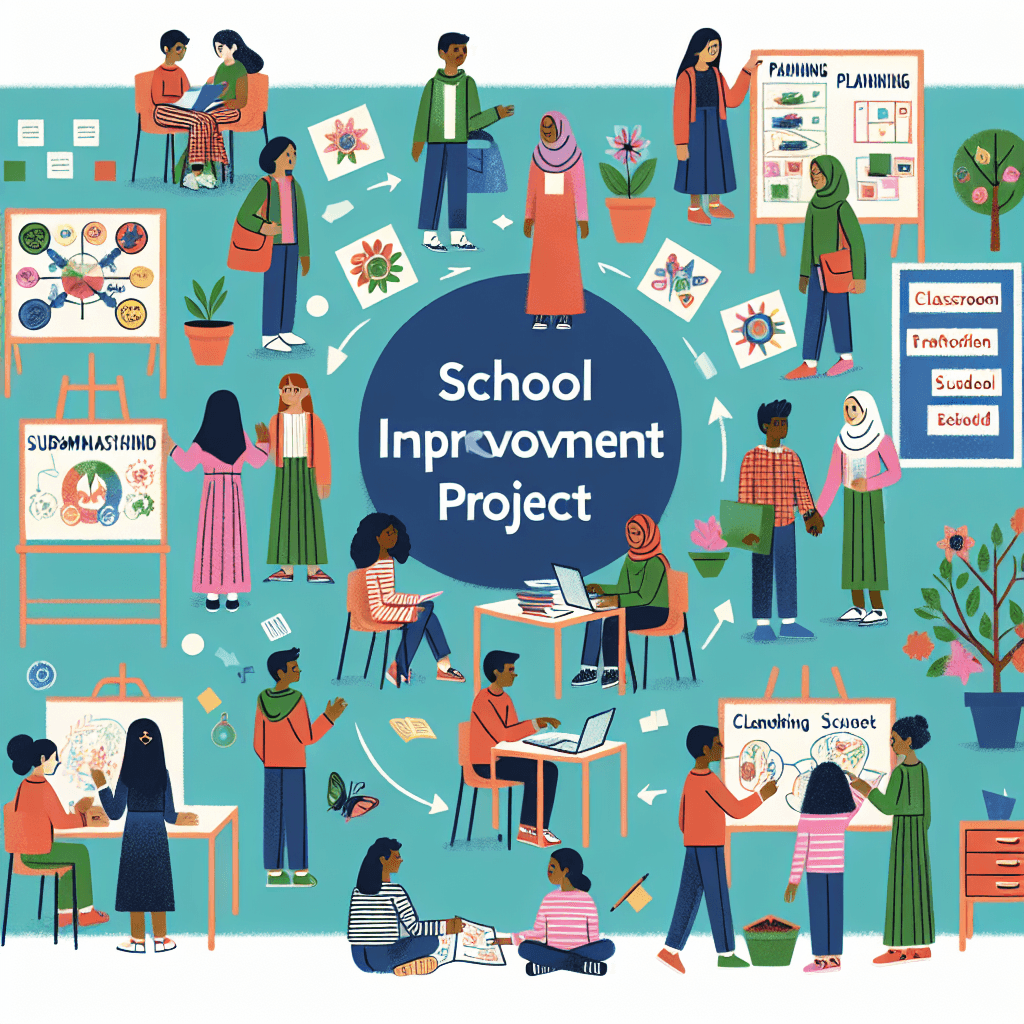 School Improvement Project: Making Our School Better